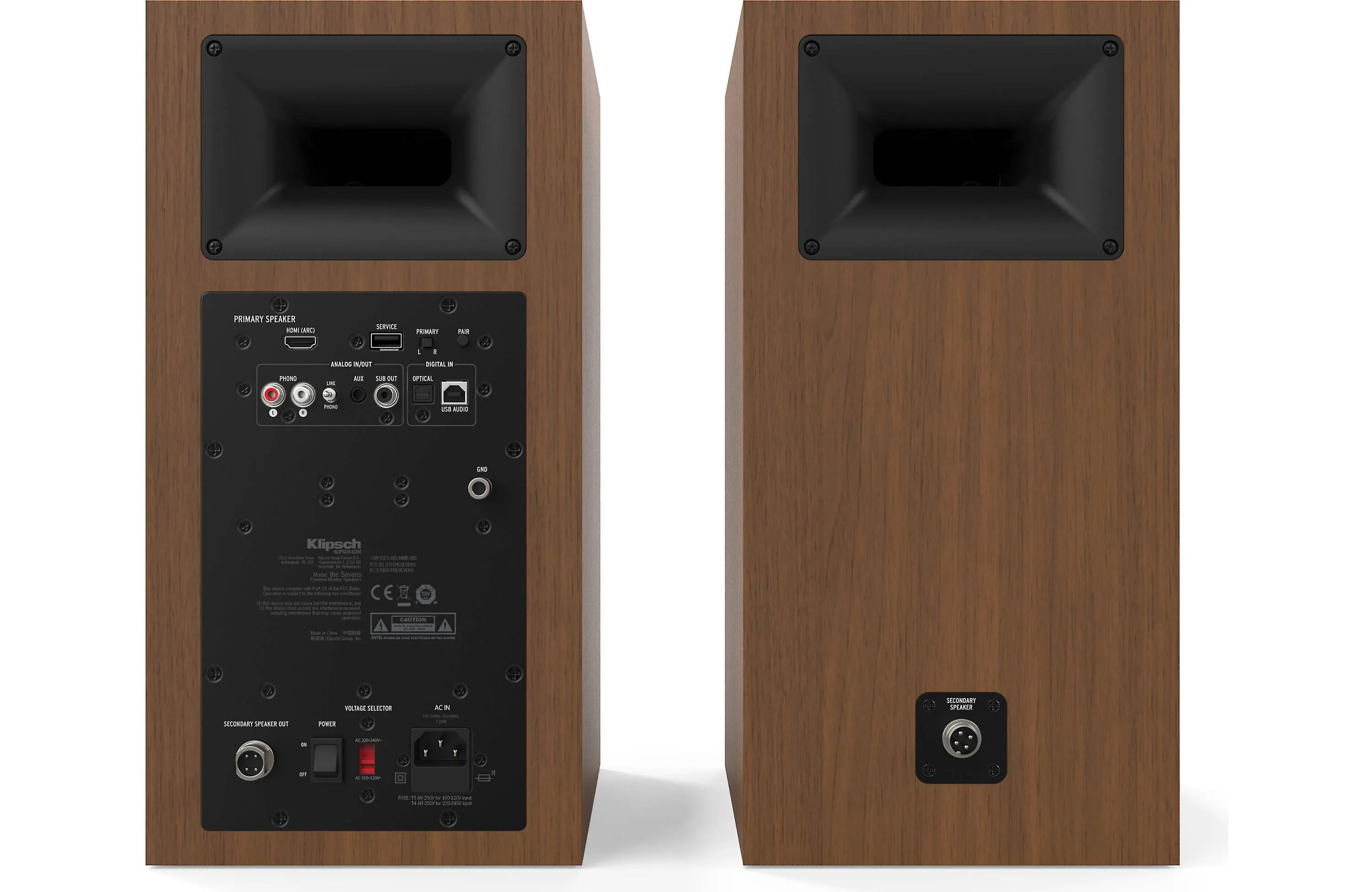 Klipsch The Sevens Powered Speakers