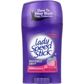 Lady Speed Stick Invisible Dry Anti-Perspirant Shower Fresh