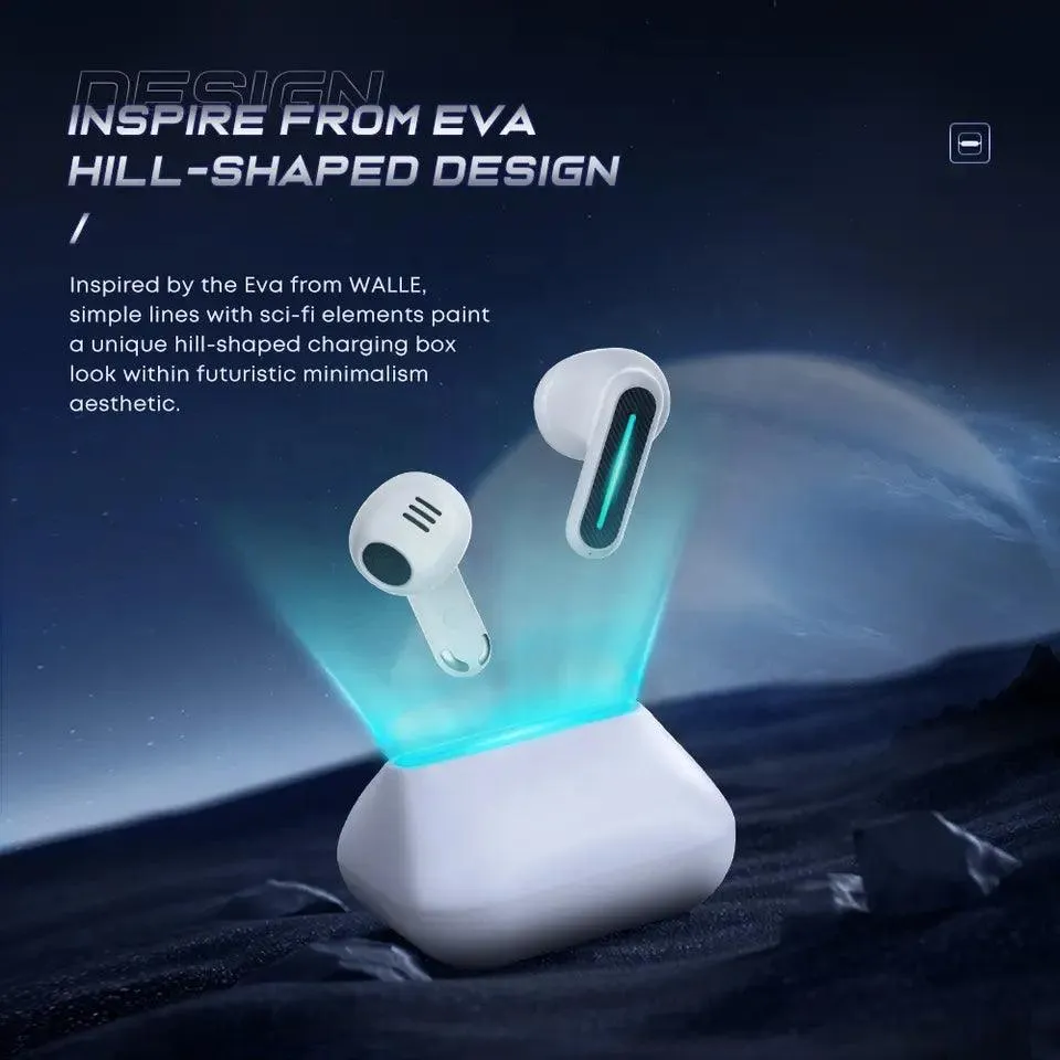 Langsdom TG10 Mobile Earphones Gaming Earbuds