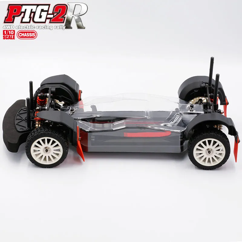 LC Racing 1/10 PTG-2R 4WD Rally Chassis (Kit) PTG2R001