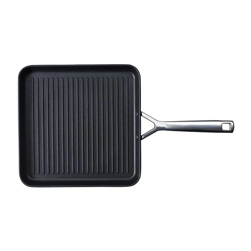 Le Creuset Toughened Non-Stick Ribbed Square Grill 28cm