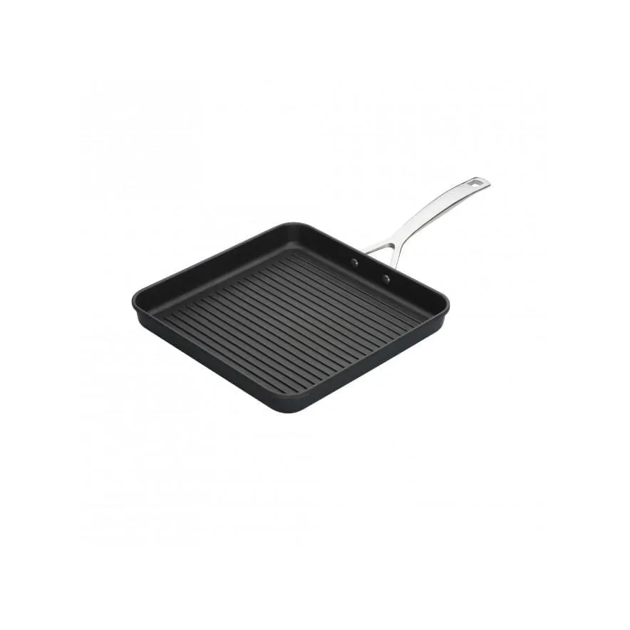 Le Creuset Toughened Non-Stick Ribbed Square Grill 28cm