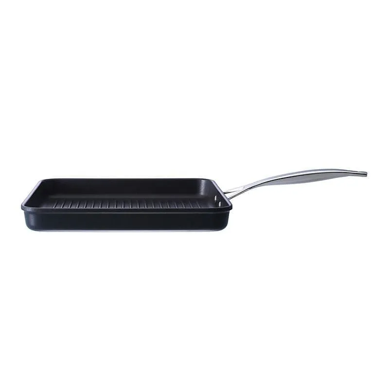 Le Creuset Toughened Non-Stick Ribbed Square Grill 28cm