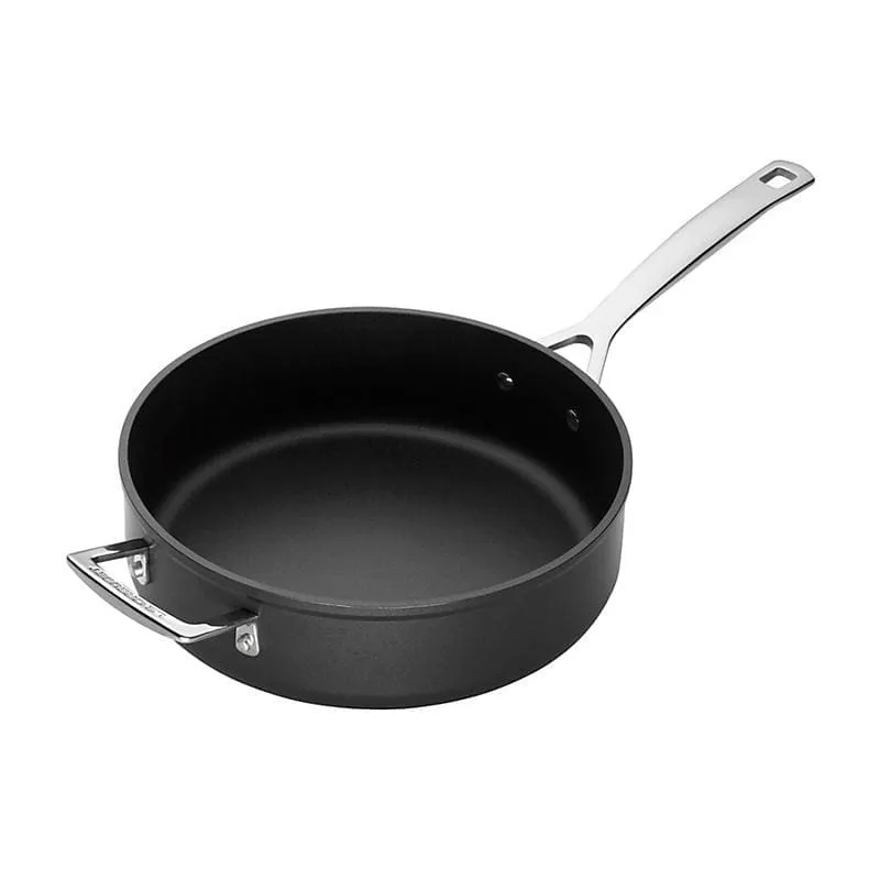 Le Creuset Toughened Non-Stick Sauté Pan with Glass Lid 26cm