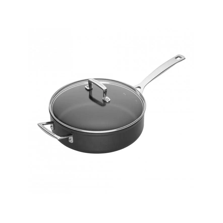 Le Creuset Toughened Non-Stick Sauté Pan with Glass Lid 26cm