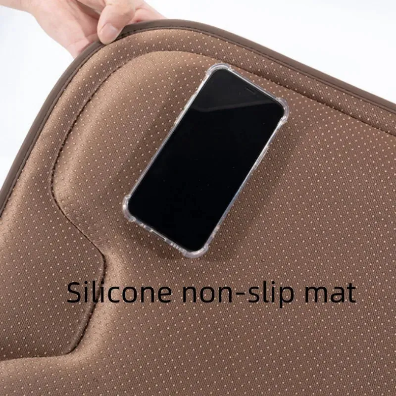 Leather Breathable Comfy Premium Car Seat Cushion