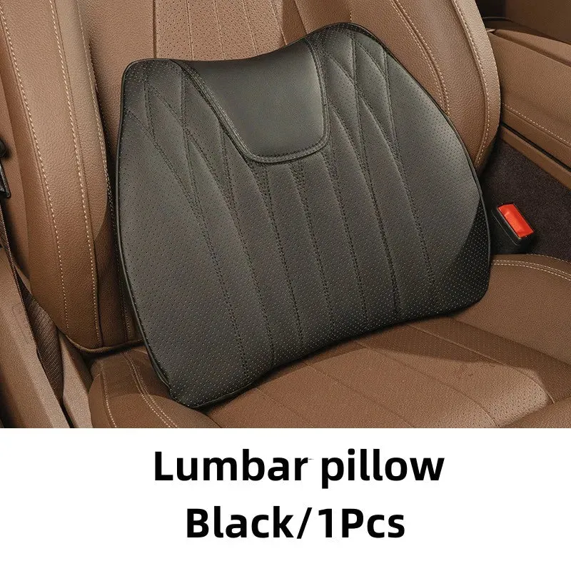 Leather Breathable Comfy Premium Car Seat Cushion