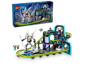 Lego City Robot World Roller-Coaster Park 60421