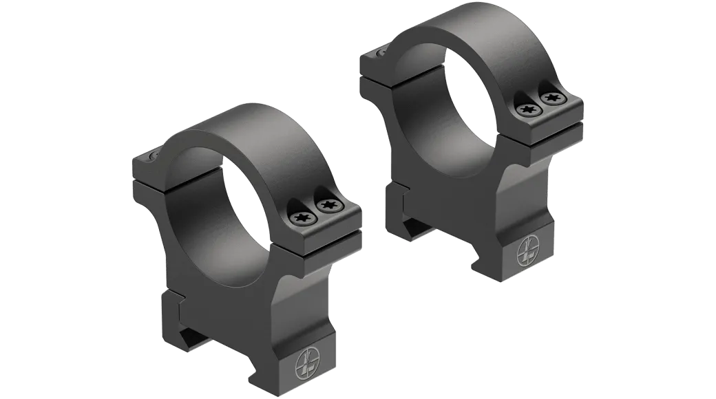 Leupold Open Range Cross-Slot Rings (Aluminum) 30mm