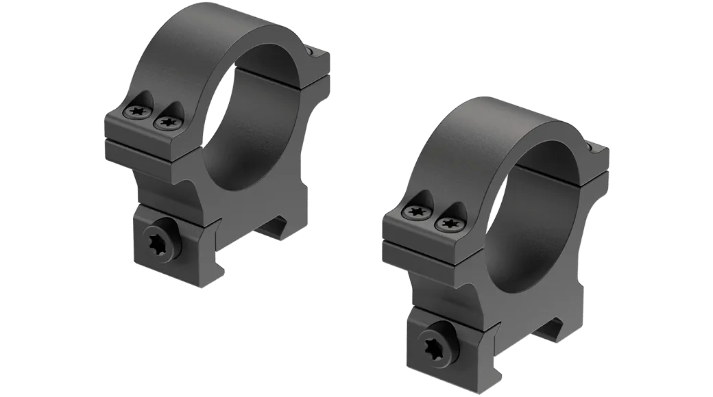 Leupold Open Range Cross-Slot Rings (Aluminum) 30mm