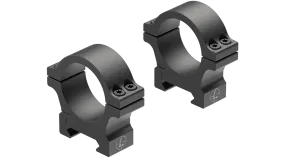 Leupold Open Range Cross-Slot Rings (Aluminum) 30mm