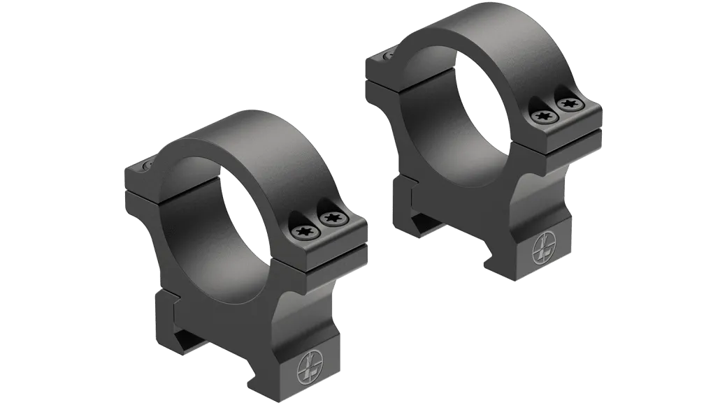 Leupold Open Range Cross-Slot Rings (Aluminum) 30mm