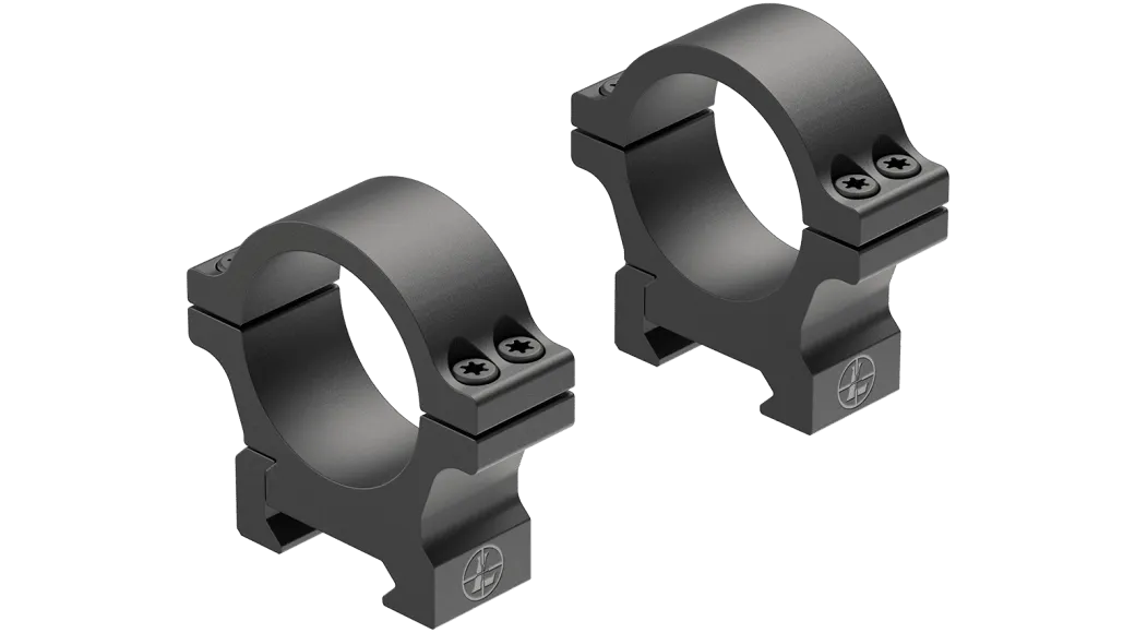 Leupold Open Range Cross-Slot Rings (Aluminum) 30mm