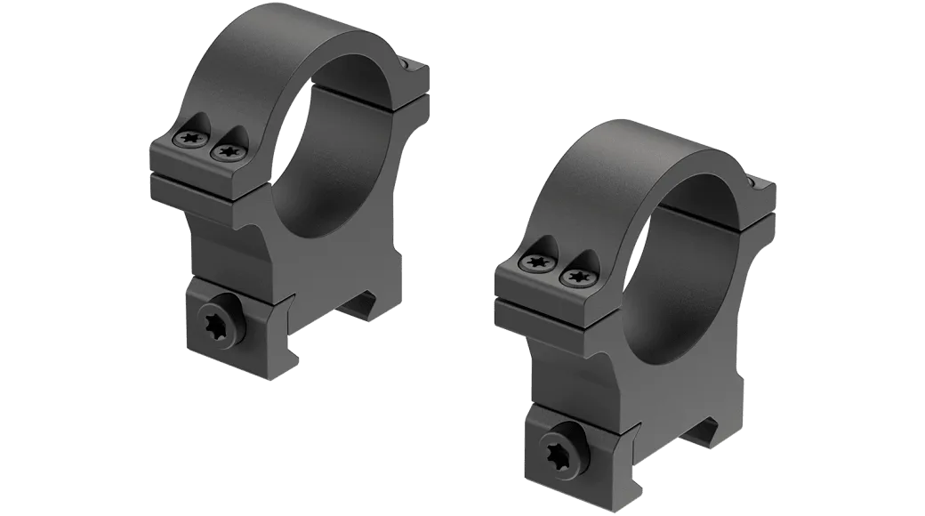 Leupold Open Range Cross-Slot Rings (Aluminum) 30mm