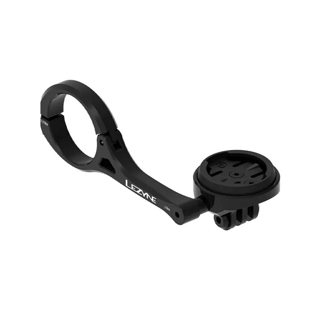 Lezyne Garmin/Wahoo GPS Mount With Gopro