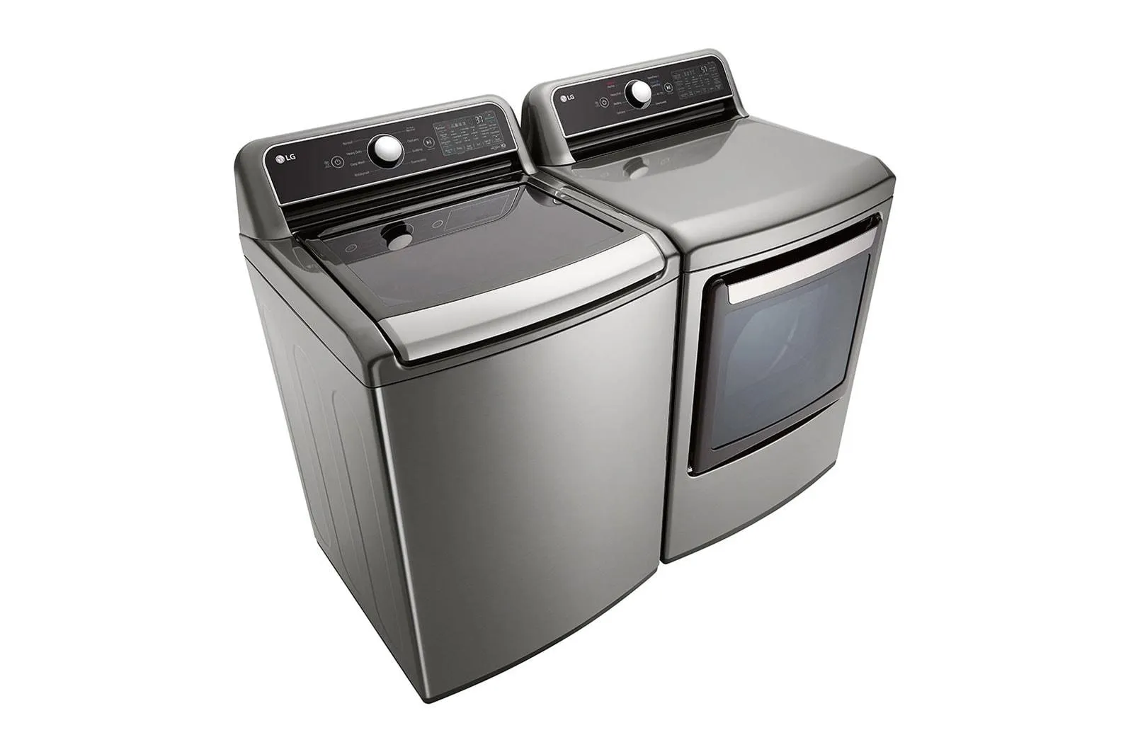 Lg 7.3 cu. ft. Ultra Large Capacity Smart wi-fi Enabled Rear Control Electric Dryer with EasyLoad™ Door