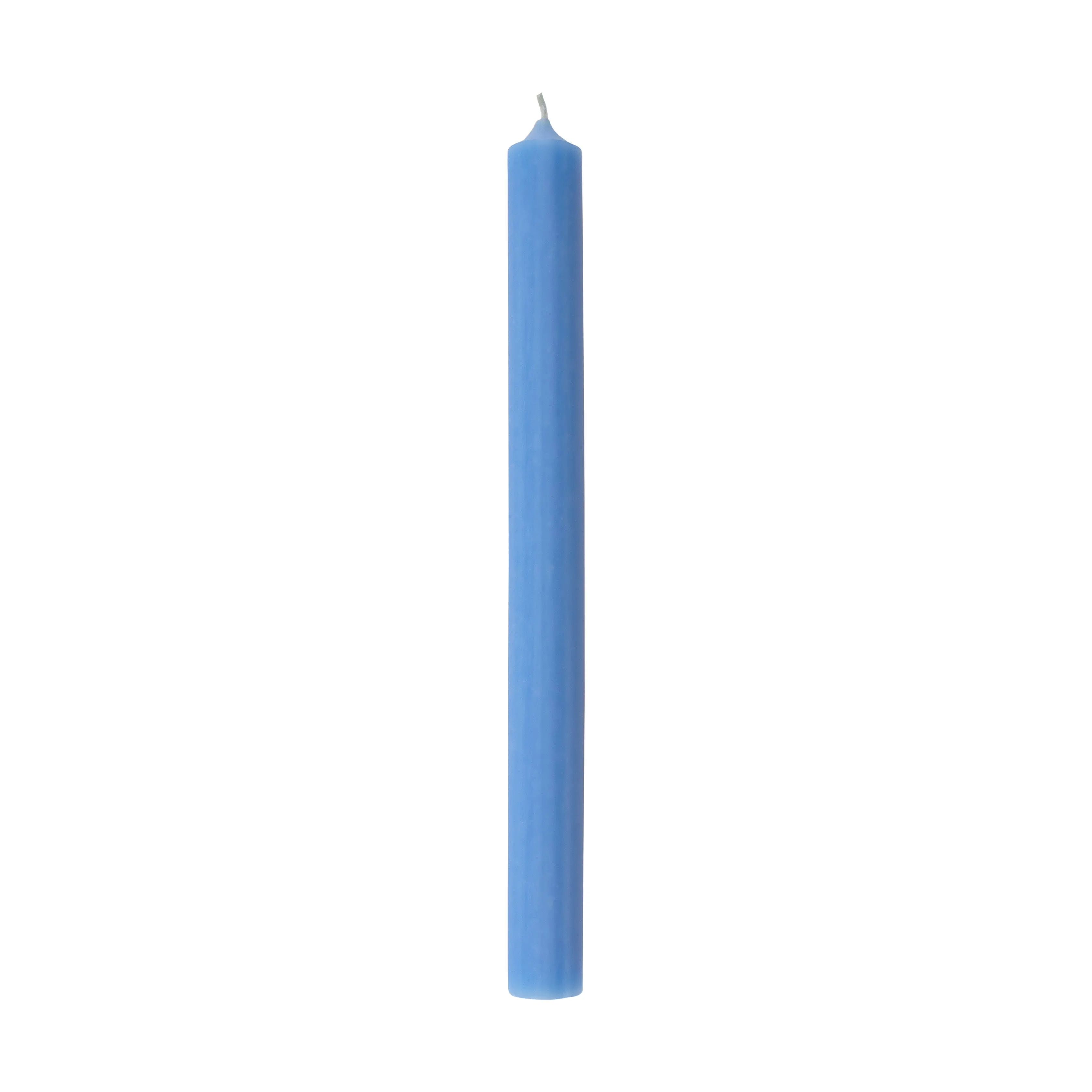 Light Blue Dinner Candle