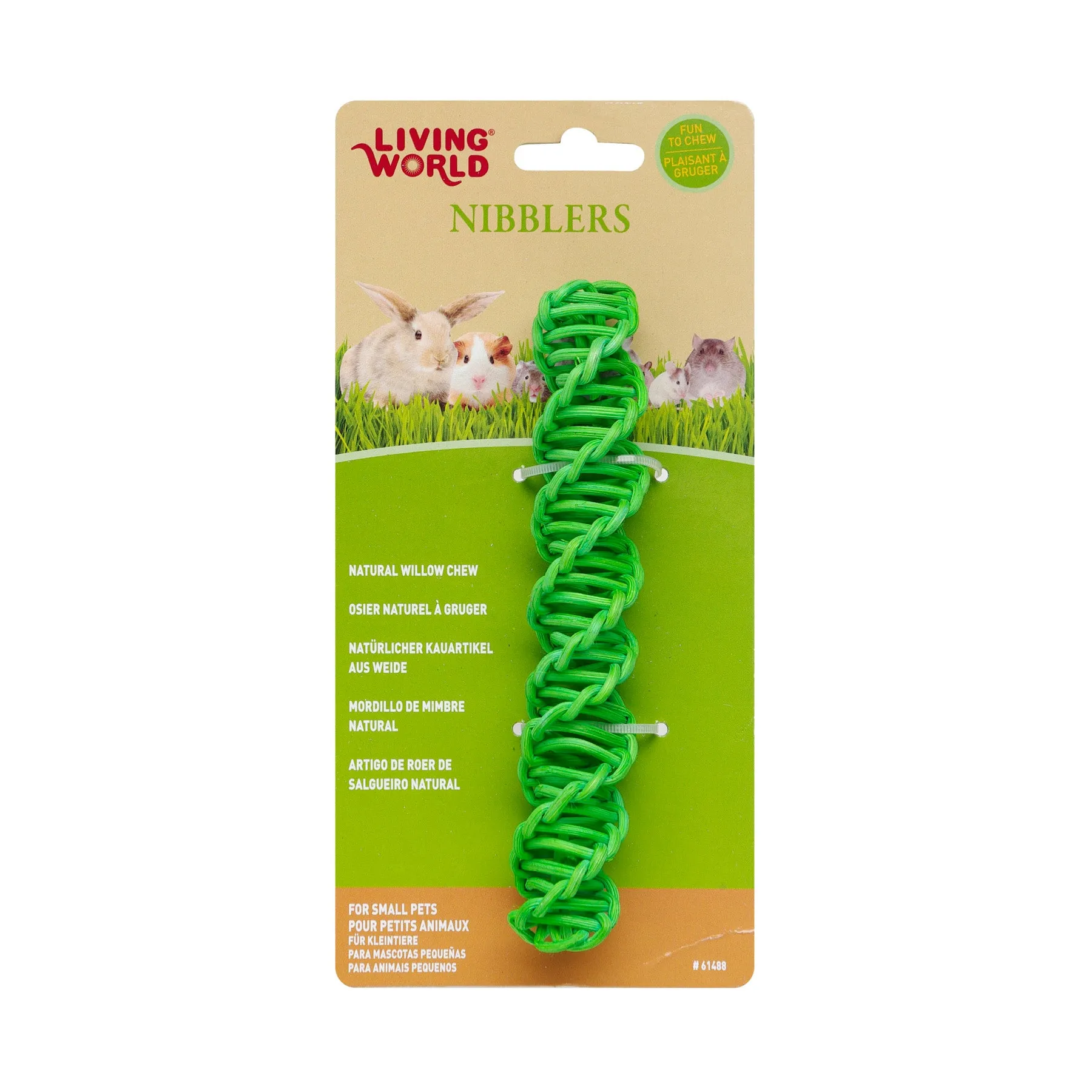 Living World Nibblers Willow Chews Stick