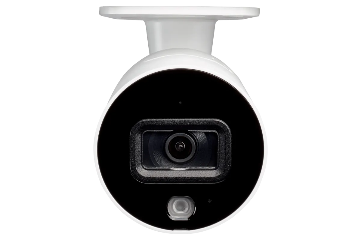 Lorex Smart Home Security Center with Two 1080p Outdoor Wi-Fi Cameras