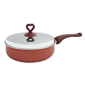 Lovely Hearts Sauteuse with S/S Lid