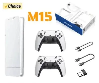 M15 Mini TV Game Machine Wireless Stick Arcade