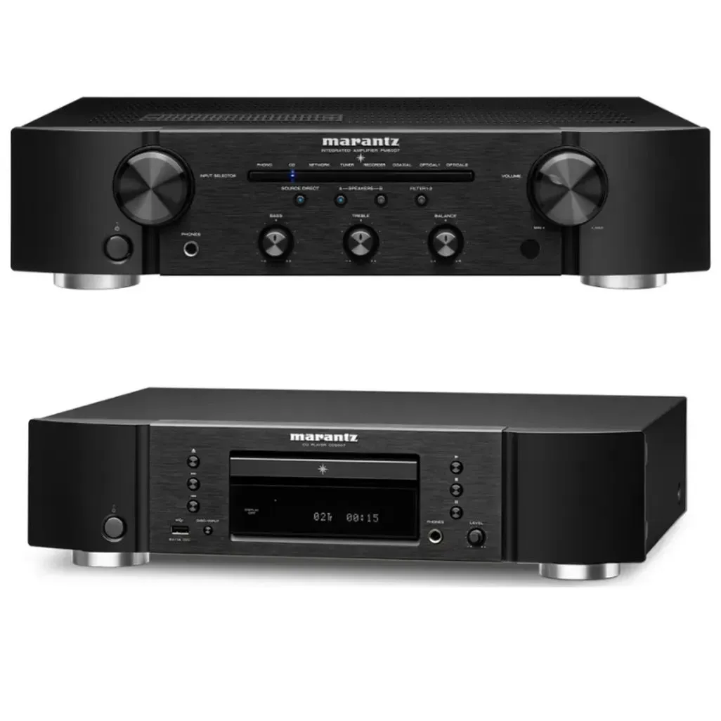 Marantz CD6007 & PM6007 Combo (Black)