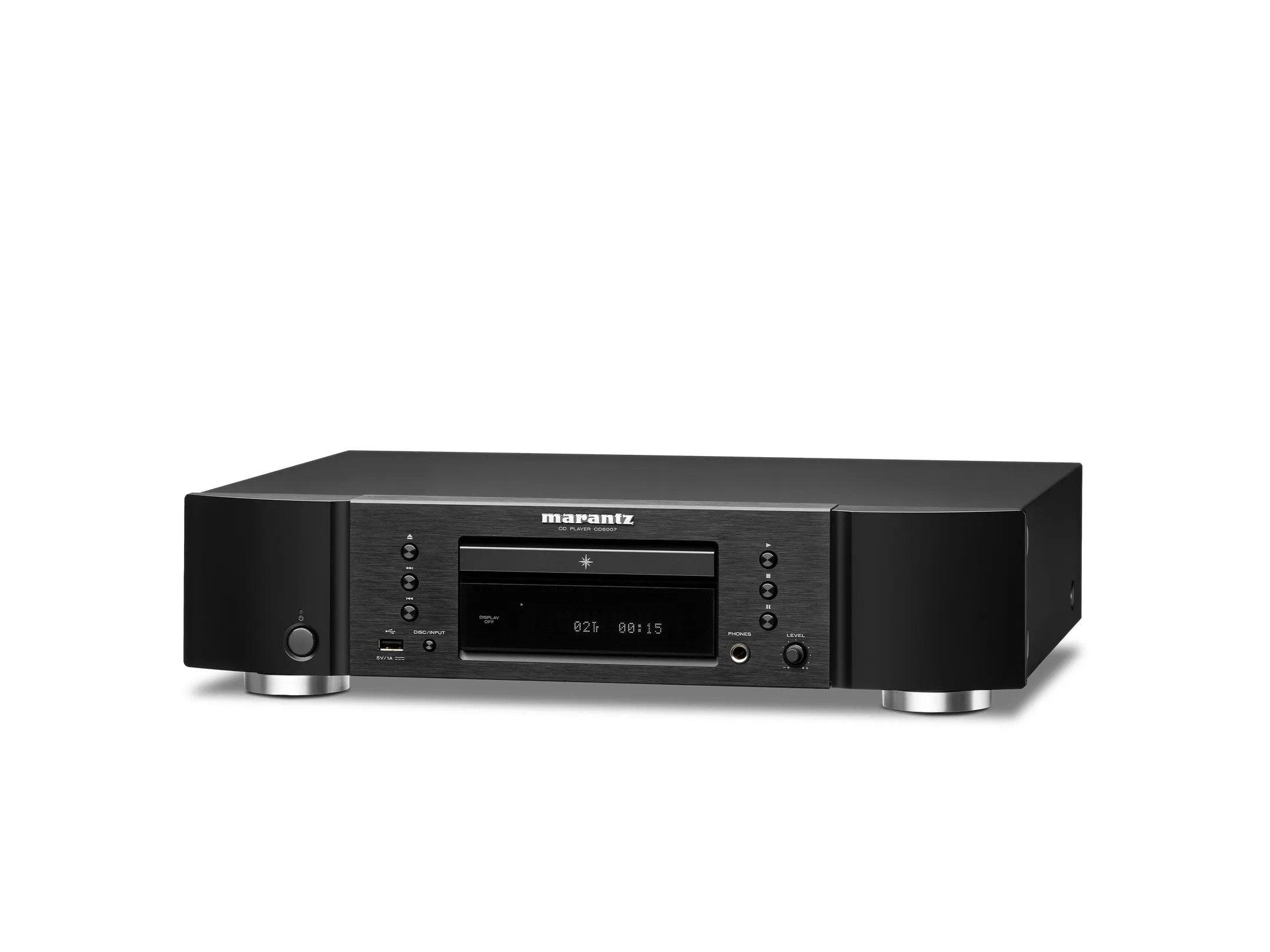 Marantz CD6007 & PM6007 Combo (Black)