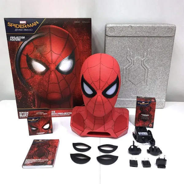 Marvel Spiderman 1:1 Bluetooth Smartphone Laptop Speaker with 3.5 Audio In