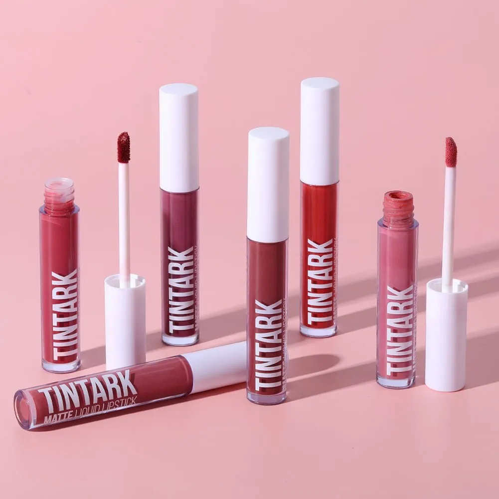 Matte Lip Stains - 01 Kiss Me Now