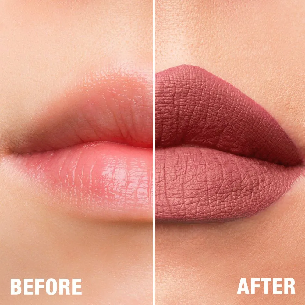 Matte Lip Stains - 01 Kiss Me Now