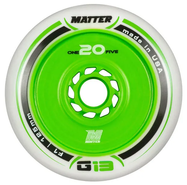 Matter Wheels G13 - 8 Pack/ one 20 five