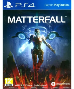 Matterfall - PlayStation 4 (Asia)