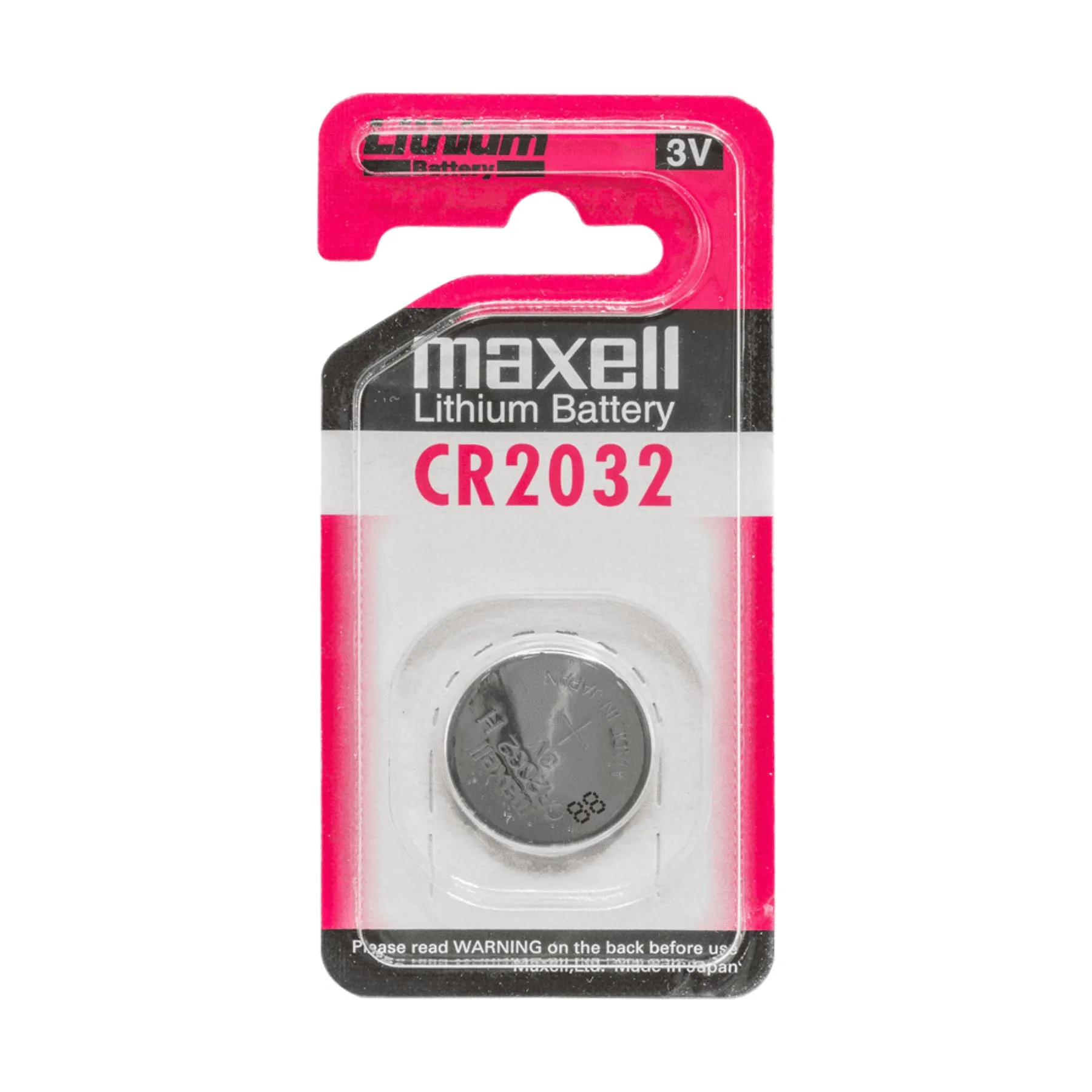 Maxell CR2032 Lithium Button Battery