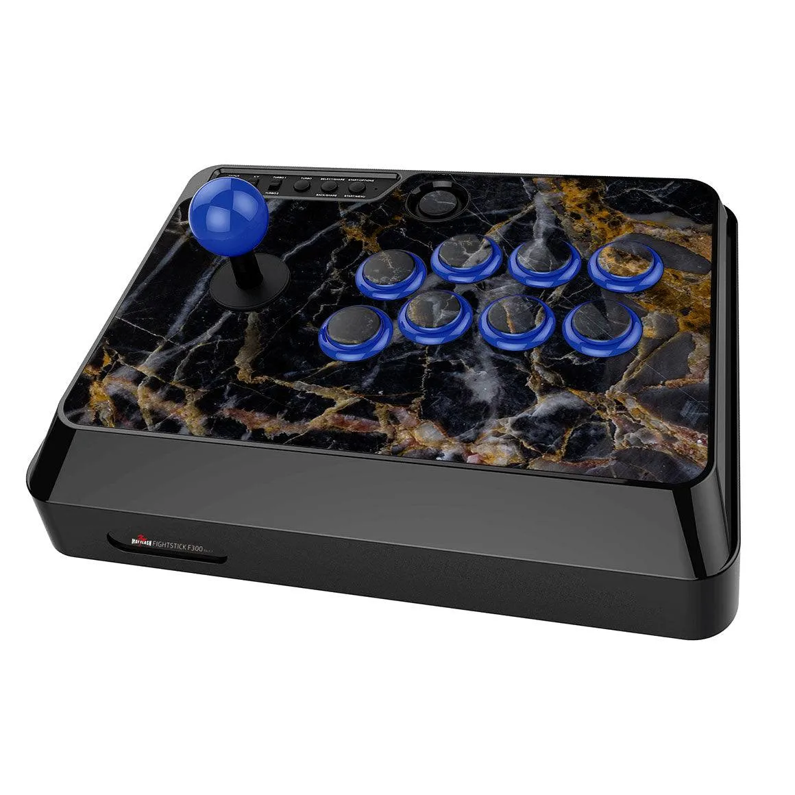 Mayflash Arcade Fight Stick F300 Marble Series Skins