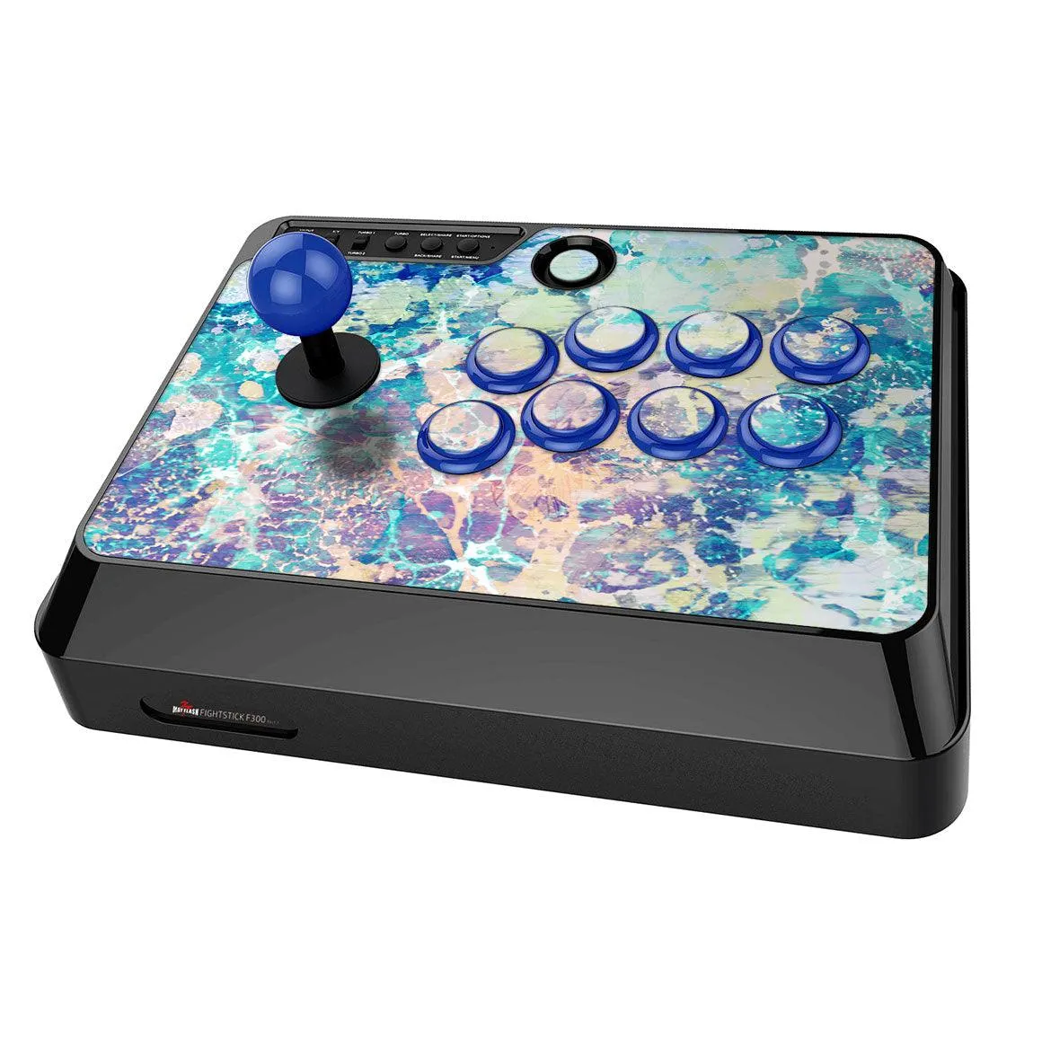 Mayflash Arcade Fight Stick F300 Marble Series Skins