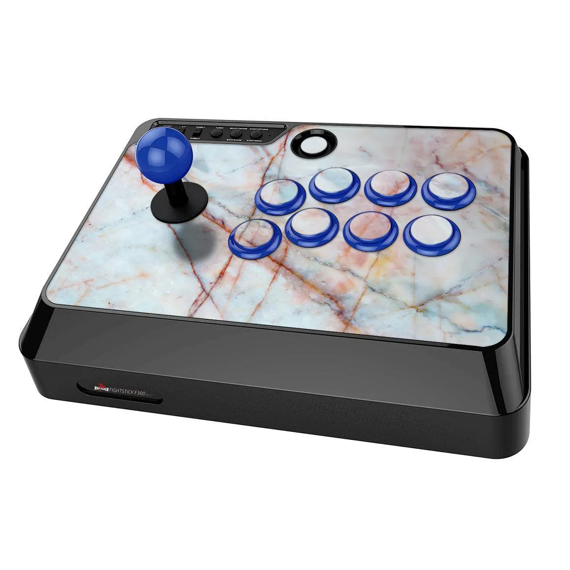 Mayflash Arcade Fight Stick F300 Marble Series Skins