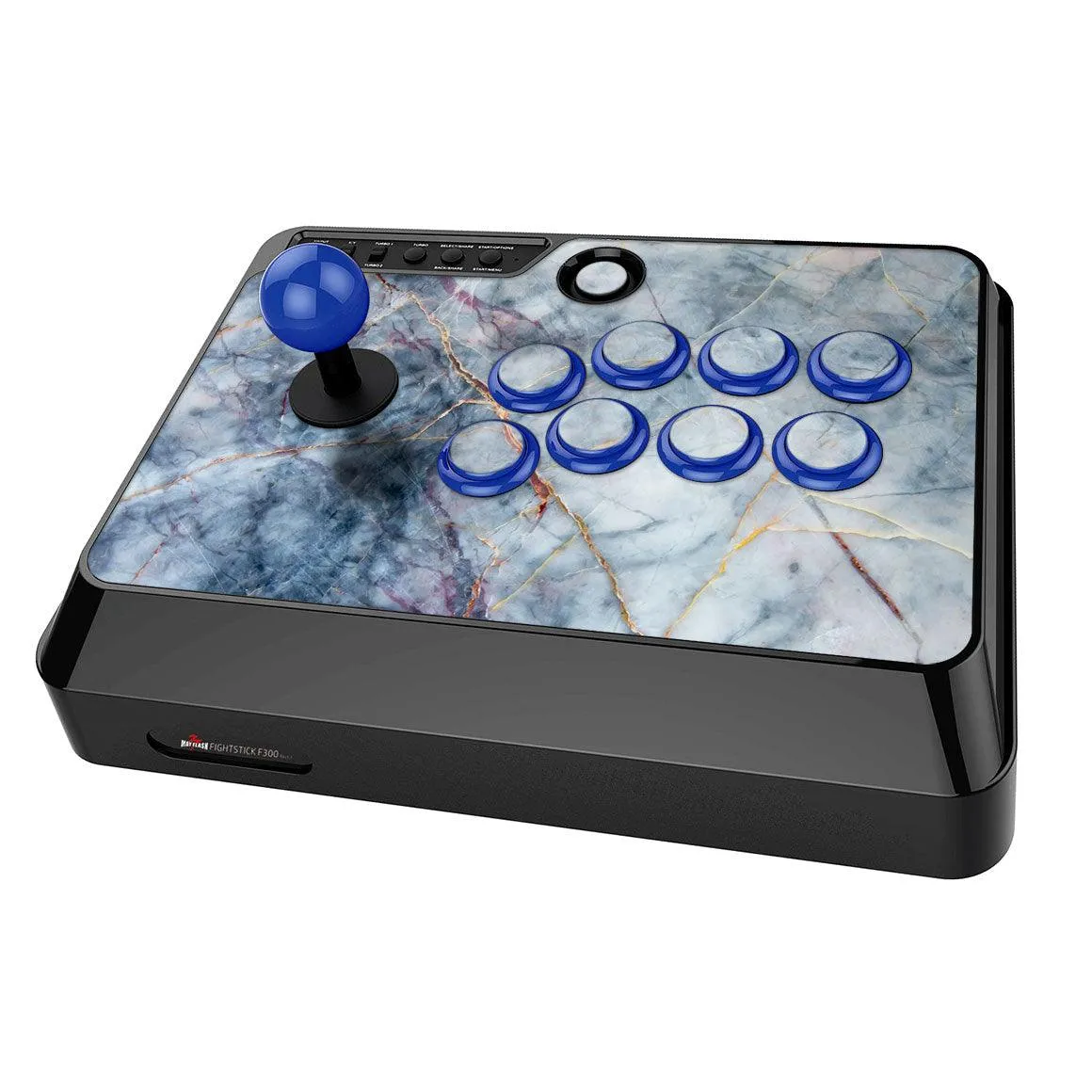 Mayflash Arcade Fight Stick F300 Marble Series Skins