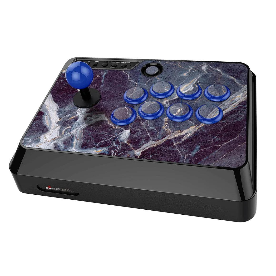 Mayflash Arcade Fight Stick F300 Marble Series Skins