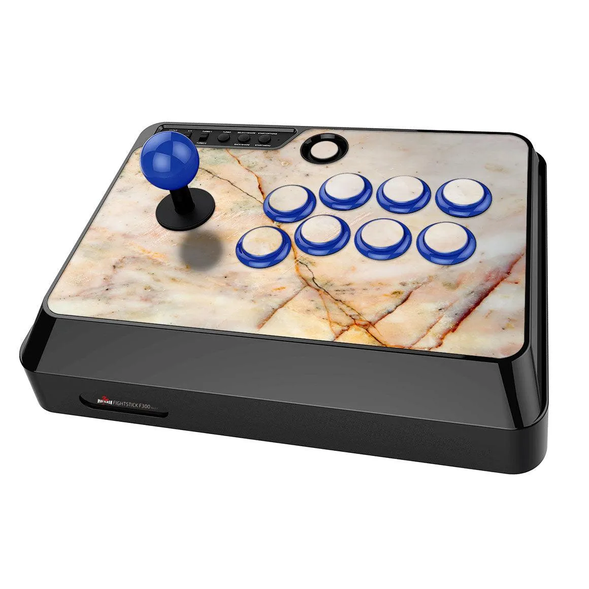 Mayflash Arcade Fight Stick F300 Marble Series Skins