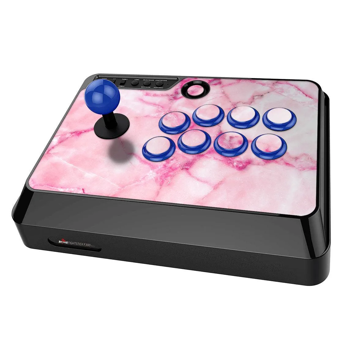 Mayflash Arcade Fight Stick F300 Marble Series Skins