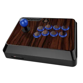 Mayflash Arcade Fight Stick F300 Wood Series Skins