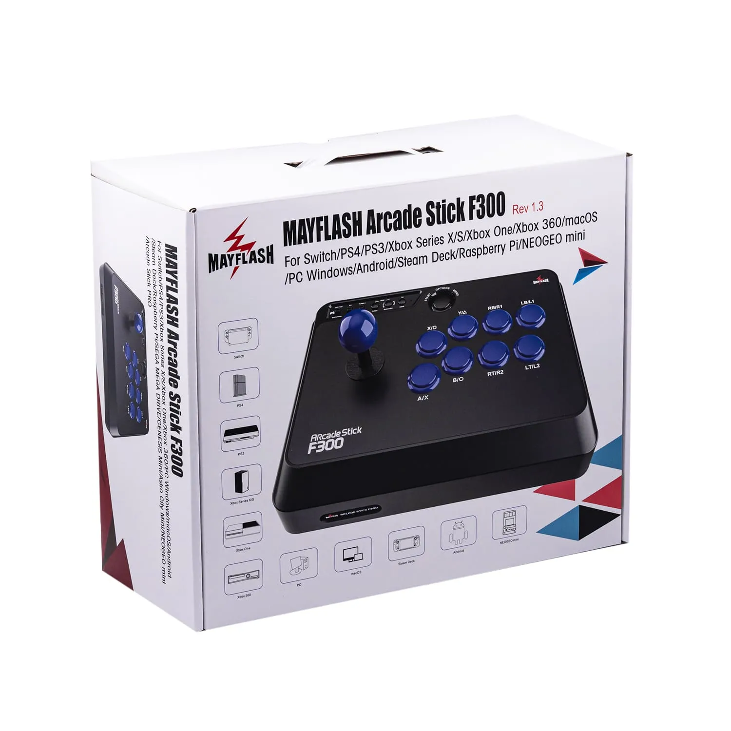 Mayflash Arcade Fightstick Joystick F300