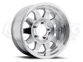 Method 101 Non-Beadlock Race Wheels - Machined 17" x 8.5", 6 x 135mm, 4.5" offset