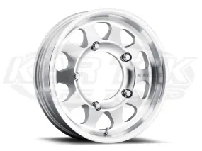 Method Buggy Non-Beadlock Race Wheels - Machined 15" x 6.5", 3" offset