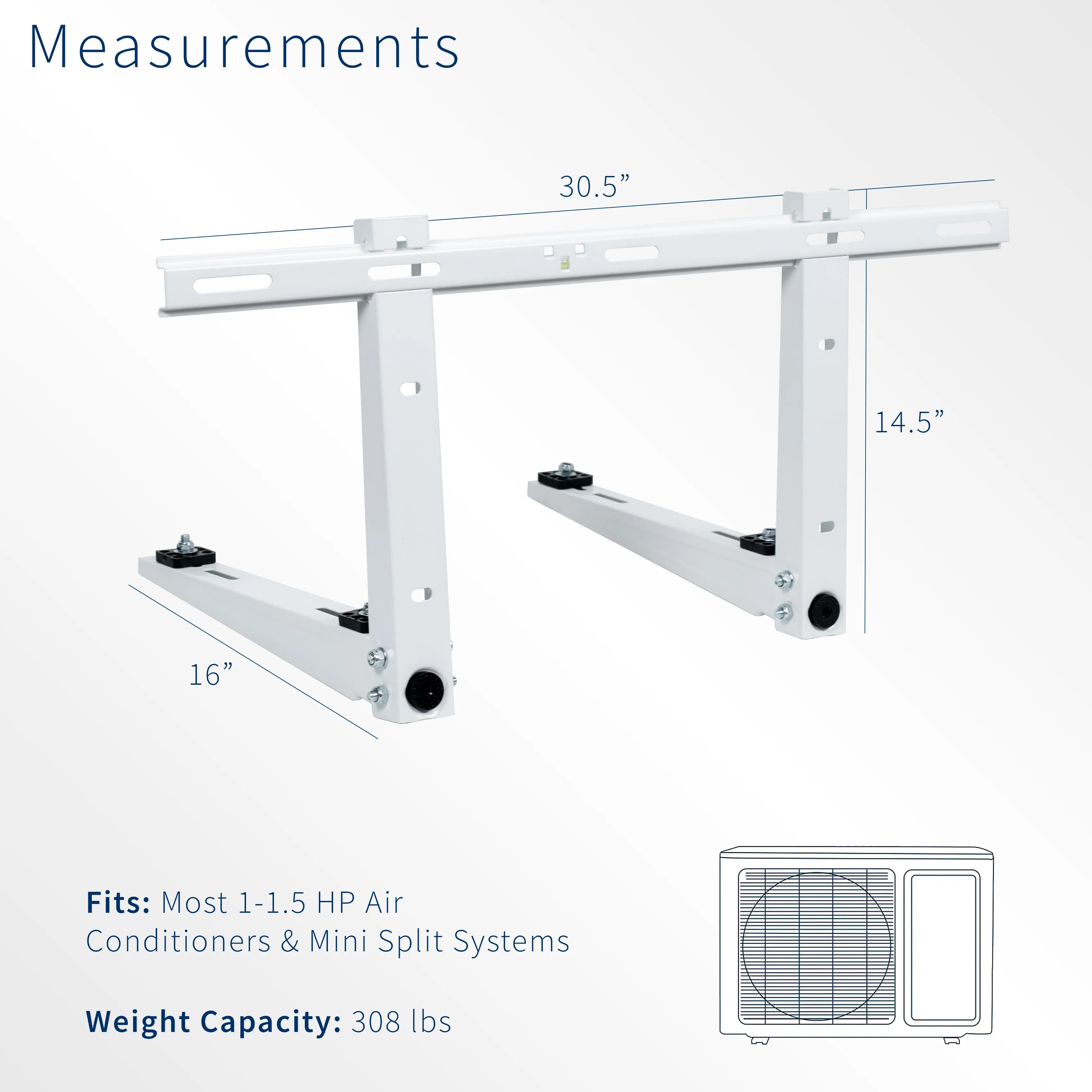 Mini Split Air Conditioner Wall Mount