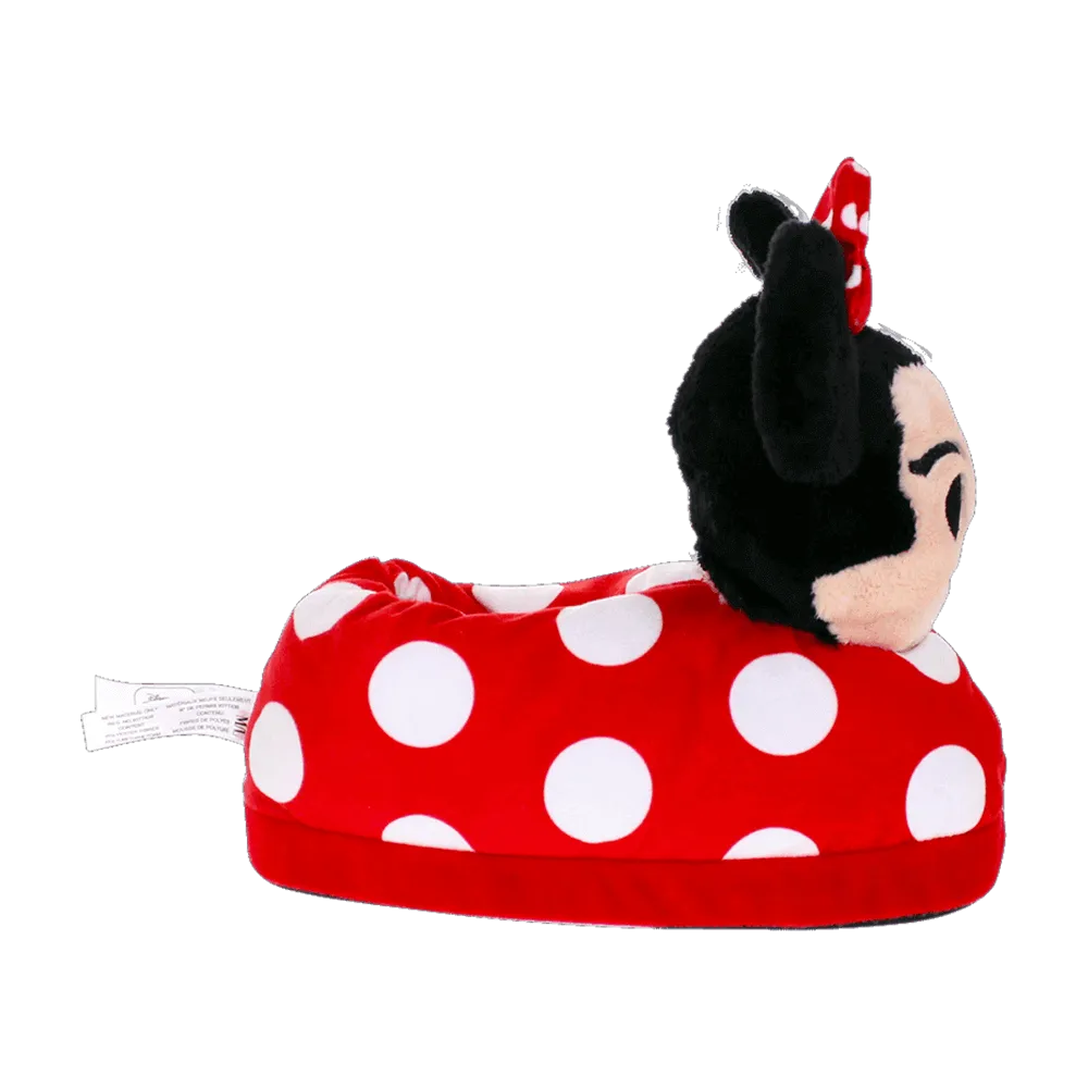 Minnie Mouse Emoji Flipemz Slippers