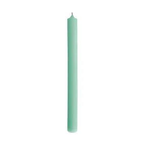 Mint Dinner Candle