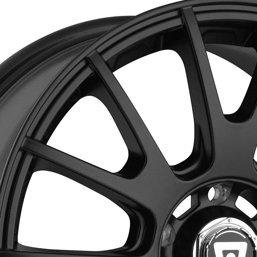 Motegi Racing MR118 Wheels (18x8 5x114.3  45) [Matte Black] 72.6 or 72.56 Bore