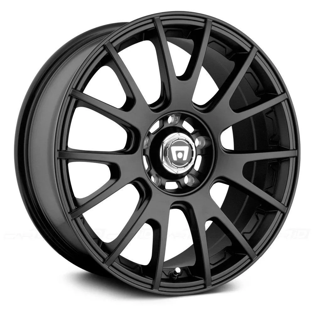 Motegi Racing MR118 Wheels (18x8 5x114.3  45) [Matte Black] 72.6 or 72.56 Bore