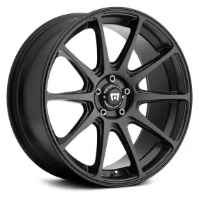 Motegi Racing MR127 Wheels (18x8  38) [Satin Black] 5x120 / 5x100 / 5x112 Bolt Pattern